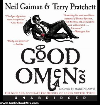 Audio Book Review: Good Omens by Neil Gaiman (Author), Terry Pratchett (Author), Martin Jarvis (Narrator)