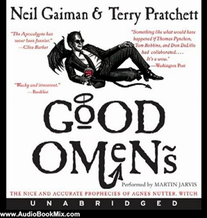Audio Book Review: Good Omens by Neil Gaiman (Author), Terry Pratchett (Author), Martin Jarvis (Narrator)
