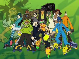 ReDécouverte Jet Set Radio HD