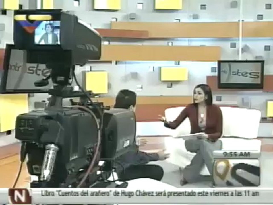 (Vídeo) Roberto Antonio en VTV  Venezuela es una patria nueva y hermosa