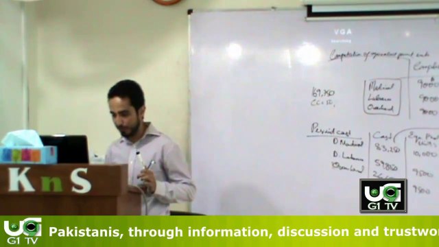 Process Costing Lecture 02