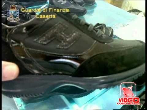 Villa Literno (CE). Sequestrata fabbrica di Hogan false (22.09.12)