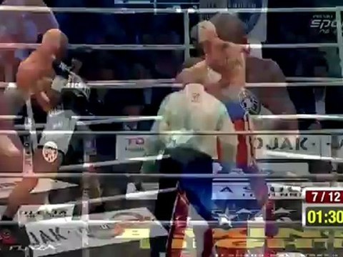 2012-09-22 Krzysztof Wlodarczyk vs Francisco Palacios II