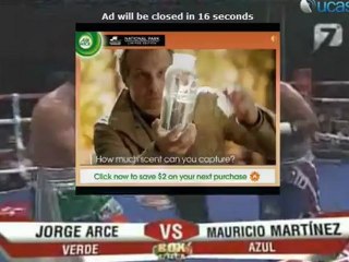 2012-09-22 Jorge Arce vs Mauricio Martinez