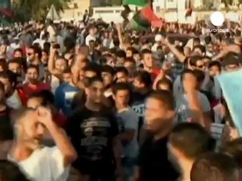 Libyan official pledges to dissolve militias after mass...