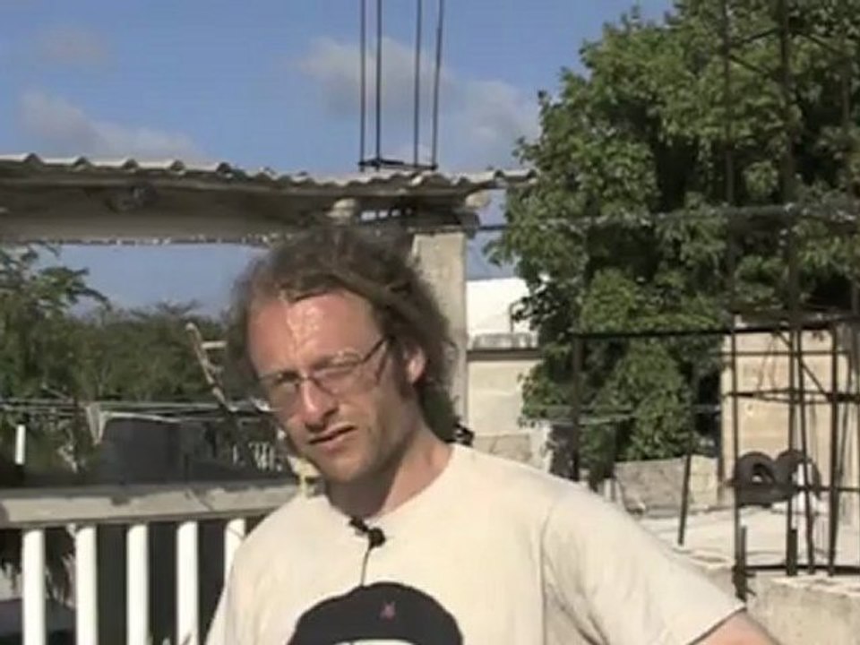 Econergy Tour - USA - 2011-08 - INTERVIEW - Etudiant