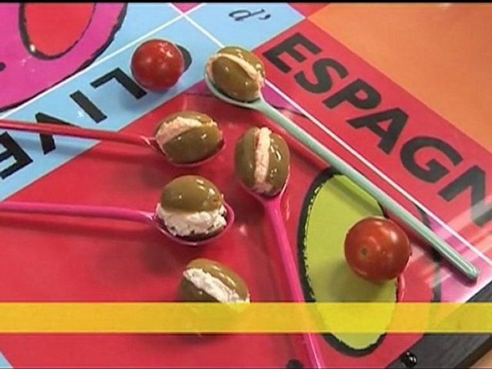 Bonbons d'olives d'Espagne