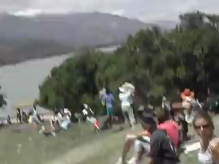 Rodéo foire de Koumac