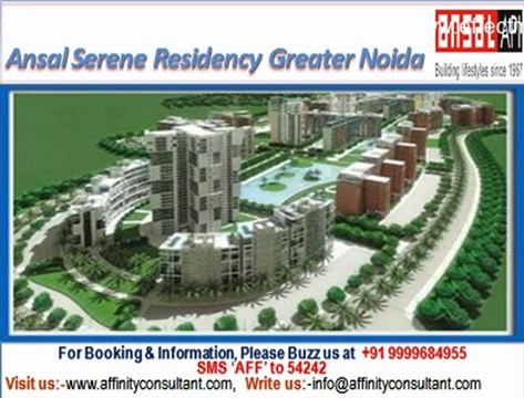 Ansal Api Sushant Serene Residency @09999684955 Apartments Greater Noida