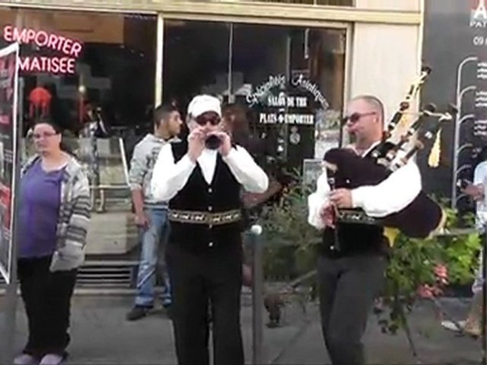 FESTIVAL DES MAINS BLEUES - LA FERTE SOUS JOUARRE - SEPTEMBRE 2012