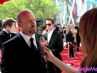 Eric Allan Kramer at 2012 Primetime Creative Arts Emmys Awards @EricAllanKramer