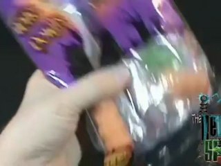 Spooky Spot  - Gummy Witch Fingers