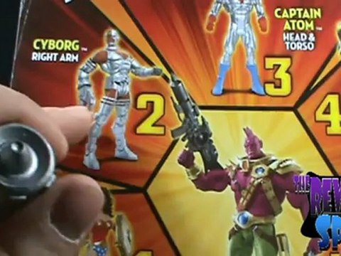 Toy Spot - DC Universe Classics Wave 4 KB Exclusive Cyborg figure