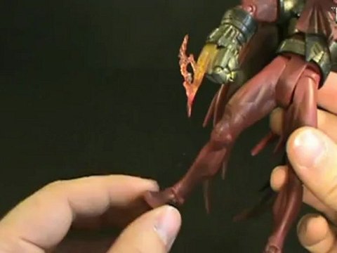 Toy Spot - DC Superheroes S3 Select Sculpt Azrael figure