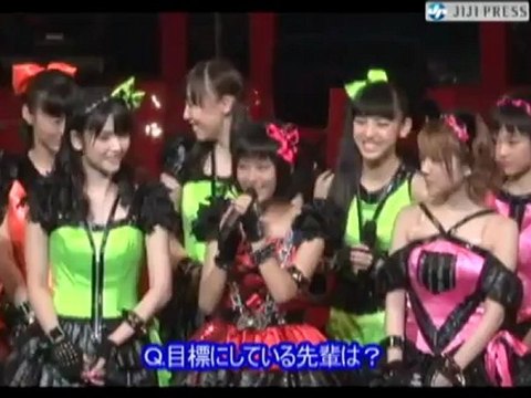 20120914 Sakura Oda was successful in the audition of Morning musume 11th
