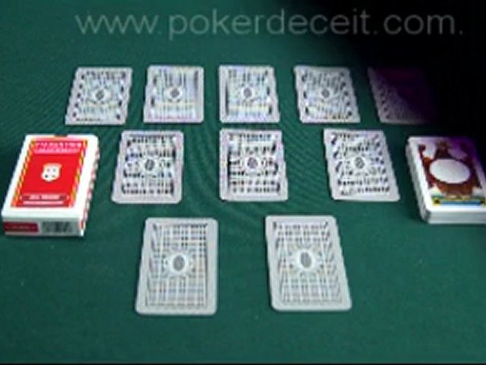 Dal negro marked cards ,Dal negro luminous marked cards