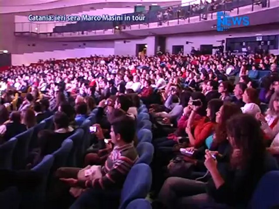 Catania: Marco Masini In Tour - News D1 Television TV