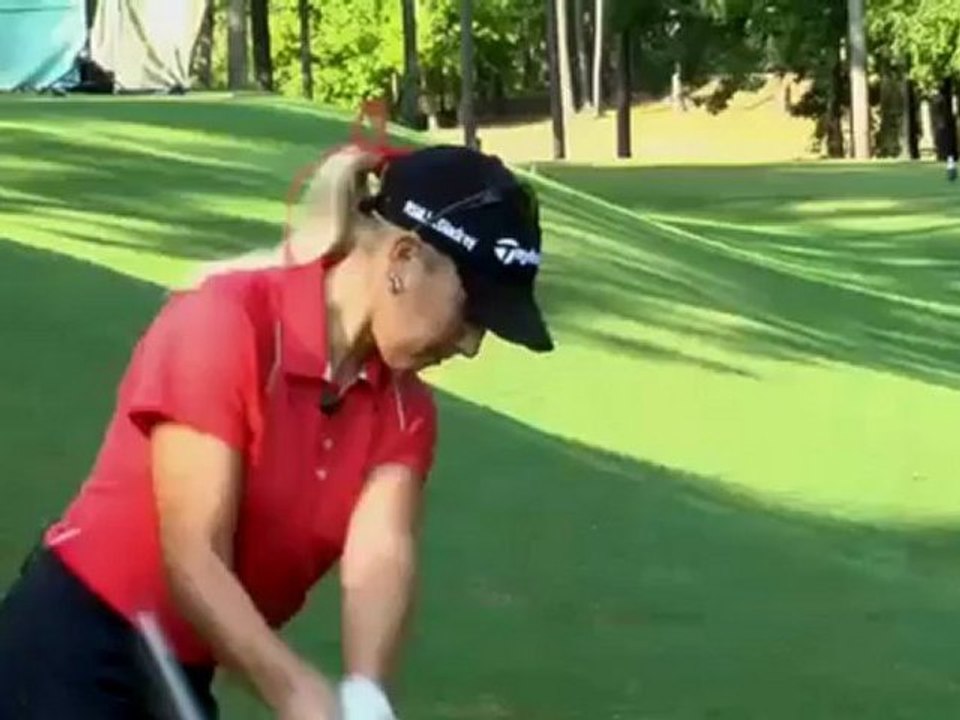 Natalie Gulbis Uphill Downhill Tip