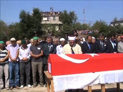 ŞEHİT MÜCAHİT COŞKUN CENAZE NAMAZI