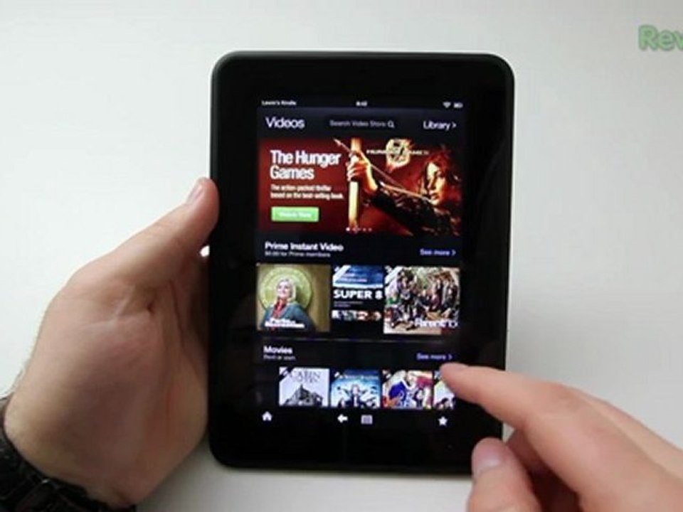 Kindle Fire HD Unboxing (Amazon Kindle Fire HD 7" Tablet) - Unbox Therapy Extras