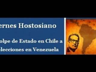 Viernes Hostosiano - Golpe de Estado en Chile