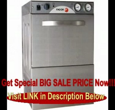 Fagor Commercial Bar Glass Washer REVIEW