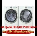 SPECIAL DISCOUNT Electrolux Wave Touch White 4.42 cu ft (DOE) Steam Front Load Washer and Steam Electric 8.0 Cu Ft Dryer Set EWFLS70JIW_EWMED70JIW