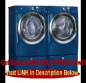 Electrolux IQ Touch Blue Steam Front Load Washer and Steam ELECTRIC Dryer Laundry Set with Pedestals EIFLS55IMB_EIMED55IM... REVIEW