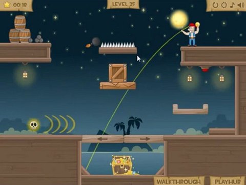 Greedy Pirates Walkthrough - Levels 16-30