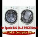SPECIAL DISCOUNT Electrolux IQ Touch White 4.30 Cu Ft (DOE) Steam Front Load Washer and Steam GAS 8.0 Cu Ft Dryer EIFLS60JIW_EIMGD60JIW