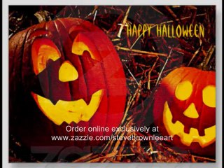 Halloween 2012: Art and Soul Poster Art and Greeting Cards