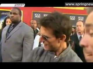 แบงค์ ปรีติเปิดตัวมิวสิกวีดีโอเพลง "ทำไม ได้แต่บอกว่าทำไม" SpringEntertain 17/9/55 (2/2)