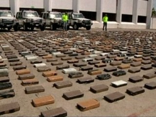 Cocaine seized in Colombia