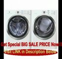 BEST PRICE Electrolux IQ Touch White 4.05 Cu Ft (DOE) Steam Front Load Washer and Steam Electric 8.0 Cu Ft Dryer EIFLS55IIW_EIMED55IIW