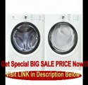 Electrolux IQ Touch White 4.2 Cu Ft (DOE) Front Load Washer and Electric 8.0 Cu Ft Dryer EIFLW50LIW EIED50LIW REVIEW