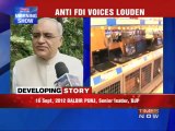 Anti-FDI voices louden