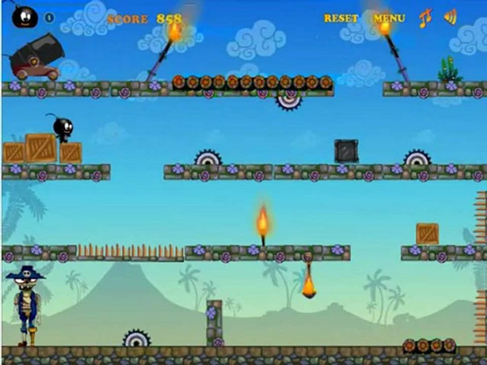 Mad Bombs Walkthrough - Levels 11-20
