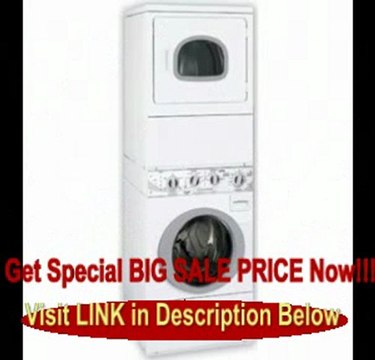 Speed Queen ATG50 27 Stacked Gas Washer/Dryer 3.3 cu. ft. Washer, 7.0 cu. ft. Dryer REVIEW