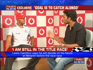 Hamilton scorches tracks in Mumbai