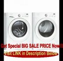 SPECIAL DISCOUNT Frigidaire Affinity White 3.7 Cu. Ft. Front Load Washer & 7.0 Cu. Ft. GAS Dryer w/Ready Steam FAFW3921NW_FASG7021NW