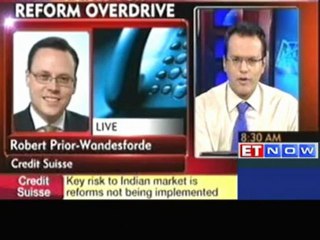 Скачать видео: Expect RBI to cut rates in October: Credit Suisse