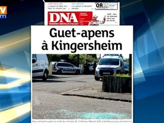 Un policier agressé après un guet-apens dans le Haut-Rhin