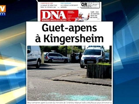 Un policier agressé après un guet-apens dans le Haut-Rhin