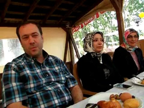 Geyve Ak Parti Kadın KOlları Başkanlığı Kahvaltısı