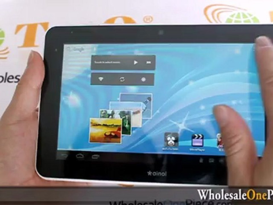 Ainol Novo 7 Aurora 7 Inch IPS HD Screen Allwinner A10 Android 4.0 Capacitive 8GB 1GB RAM Camera HDMI