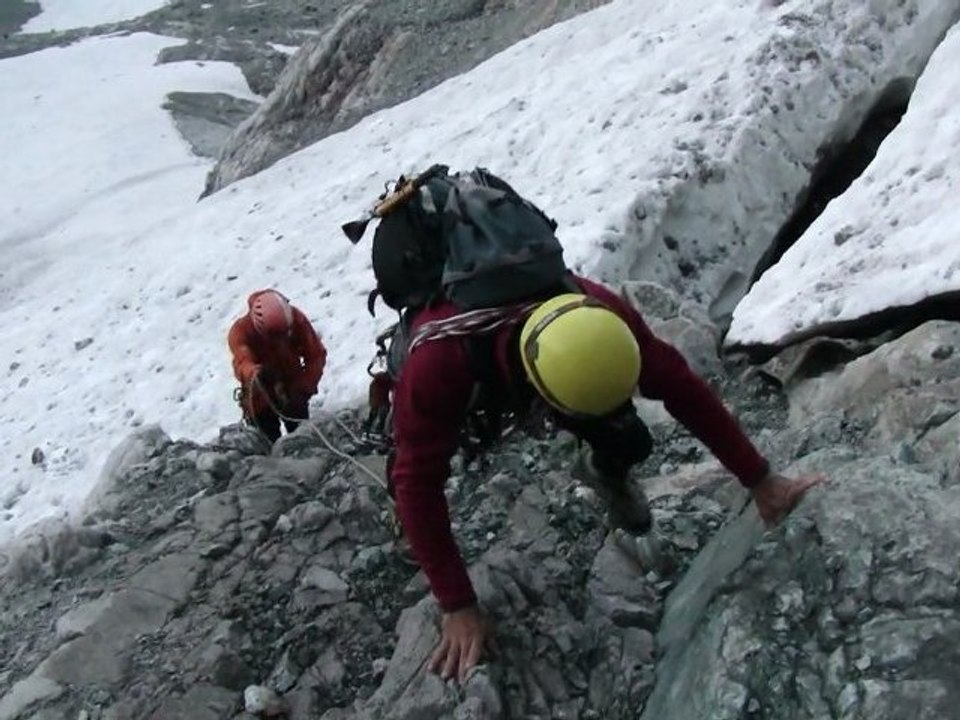 Traversée de la Meije 1ère partie