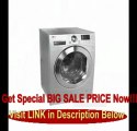 BEST BUY LG WM3455HS 24 Front Load Compact Washer/Dryer Combo , 2.7 cu. ft. Capacity - Silver