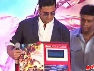 Akshay Kumar @ OMG! Oh My God Digital Magazine Launch