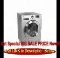 LG WM3455HS 24 Front Load Compact Washer/Dryer Combo , 2.7 cu. ft. Capacity - Silver FOR SALE