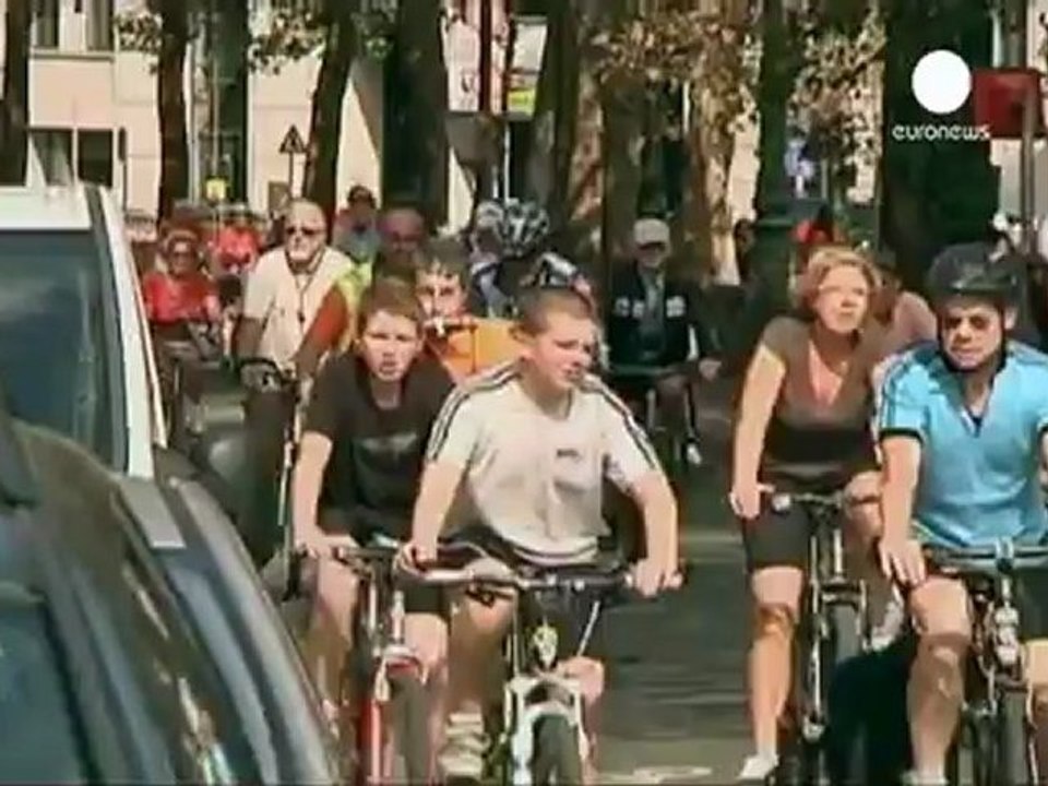 Bruselas, sin coches